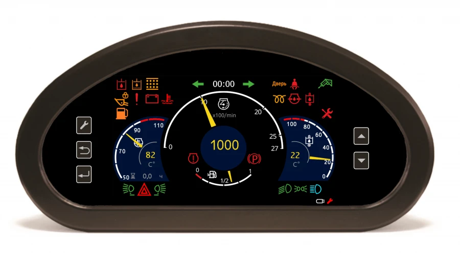 Instrument Panel Set PP7.3-00-02 for Tractor Applications