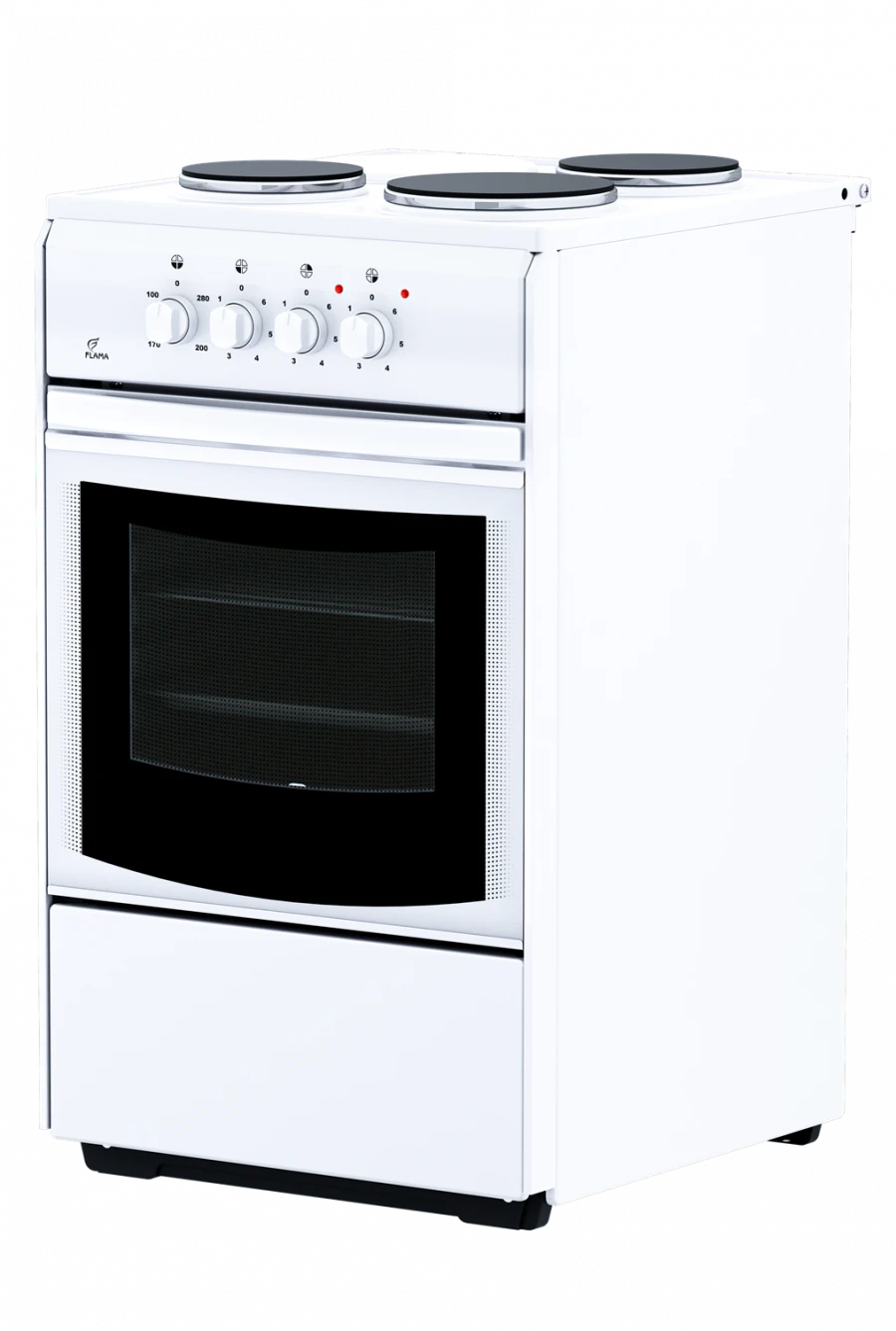 Electric Stove 3-Burner FLAMA AE 1304