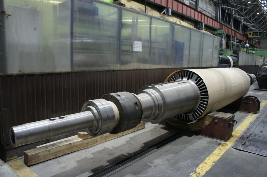 Turbo Generator TVF-120-2U3 for Sterlitamak Thermal Power Plant, Block No. 9