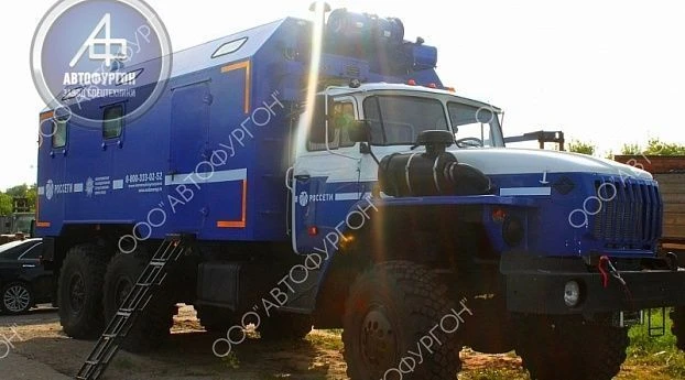 Medium Emergency Rescue Vehicle Ural 43203 Type 47281D