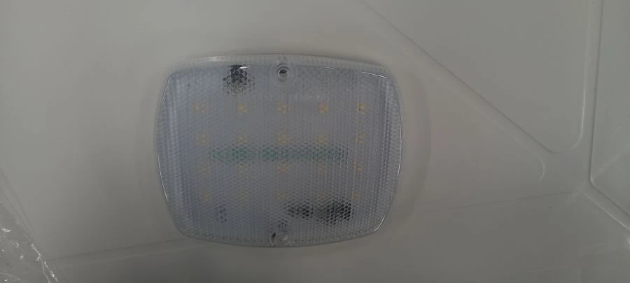 Vehicle Interior Lighting Fixture for Enhanced Illumination A.3714.020