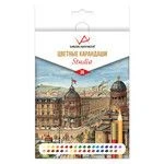 VISTA-ARTISTA Studio VACPS-36 Colored Pencils Set 36 Colors