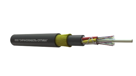 Optical Fiber Cable OKKPT with Dielectric Strength Element