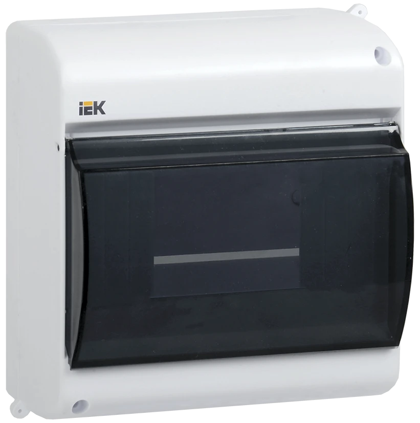 KREPTA 3 Plastic Distribution Box MKP42-N-06-30-09 IP30 White IEK