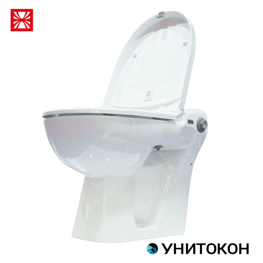 Vacuum Toilet Unitokon-103 with Built-in Control Mechanism