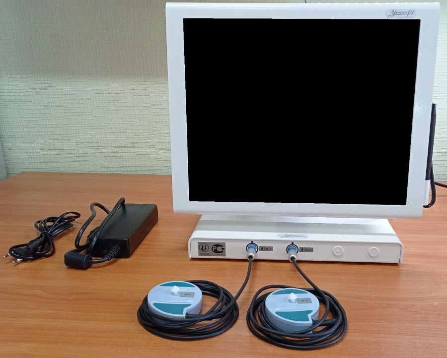 Automated Cardiotochograph Unicos-01 with Accessories