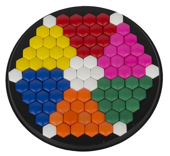 Large Mosaic Game with 91 Pieces