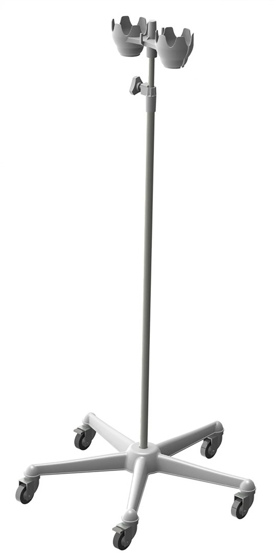 Medical Infusion Stand with Five Supports, Model MSK-312