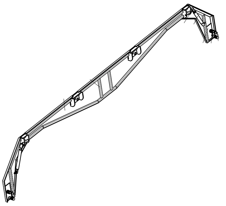 Fiberglass False Bulkhead S.15M-10.60.010