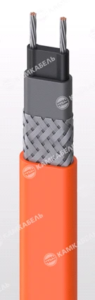 Self-Regulating Medium Temperature Heating Cable with Copper Conductors