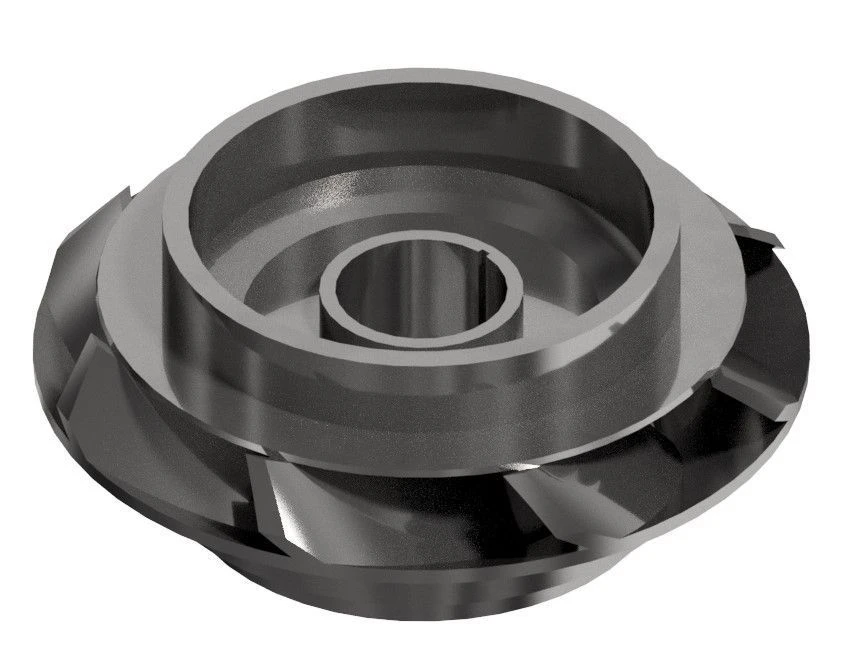Submersible Centrifugal Pump Impeller BRG HSG FBH 8000 BPD S Series 1.00 SFT NI-RST