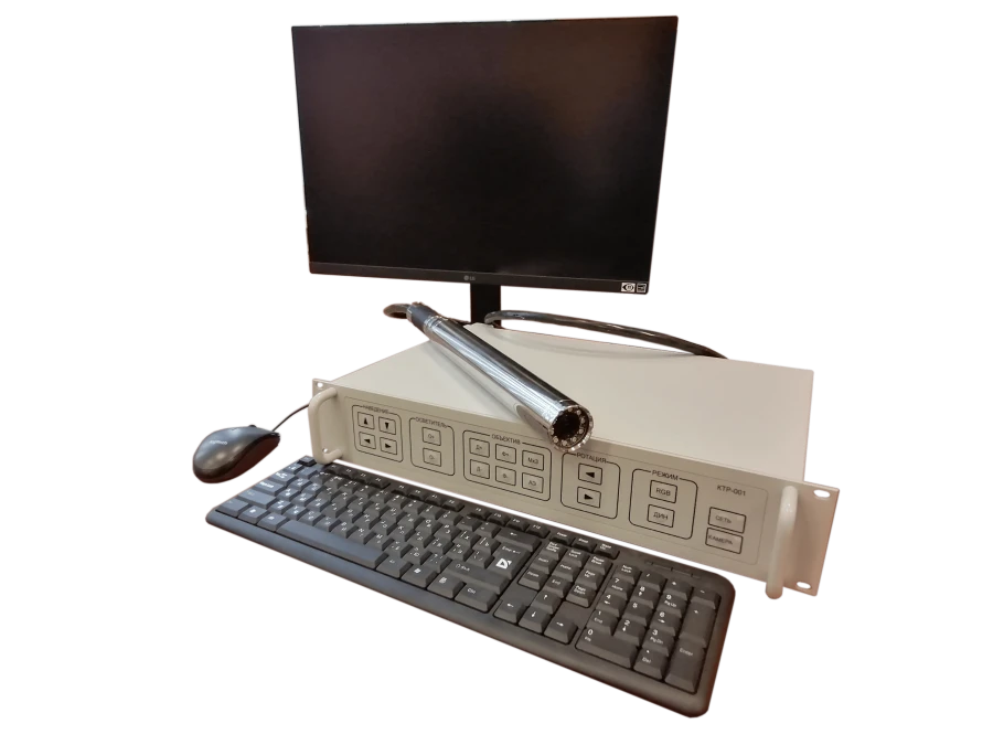 High Radiation Resistant Television System KTR-001