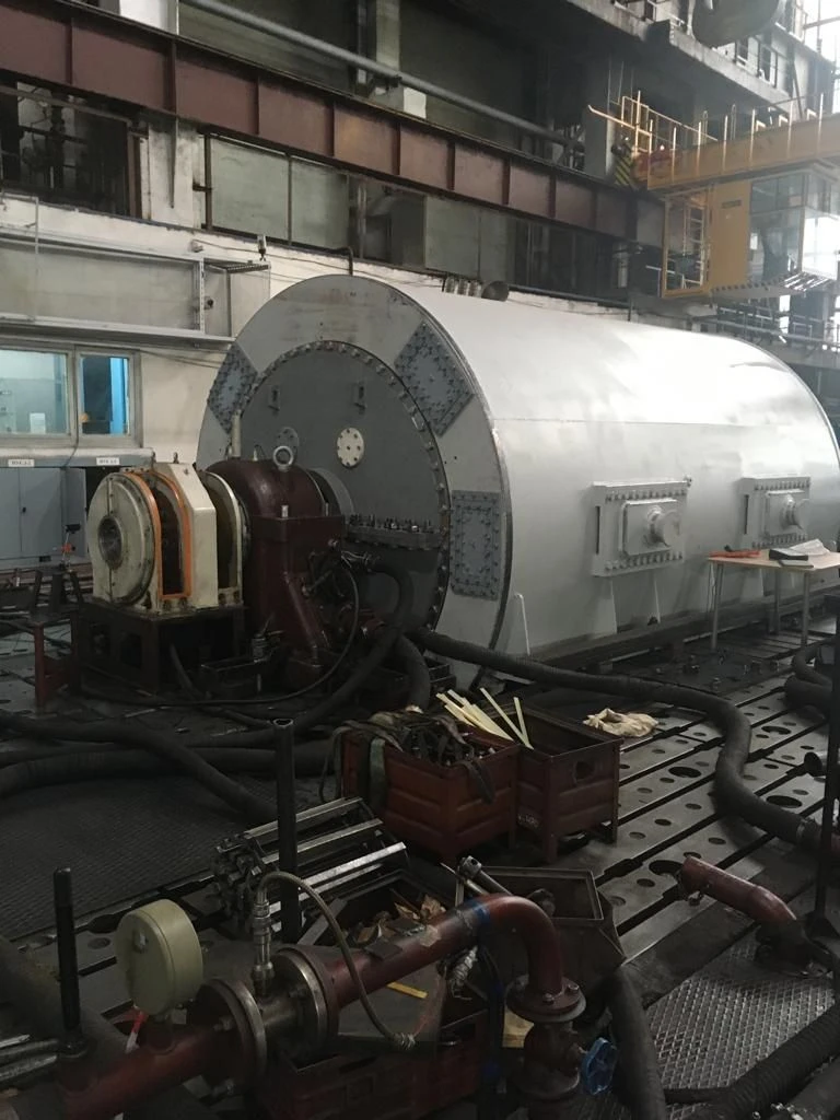 Hydrogen-Cooled Turbo Generator TVF-125-2, 125 MW