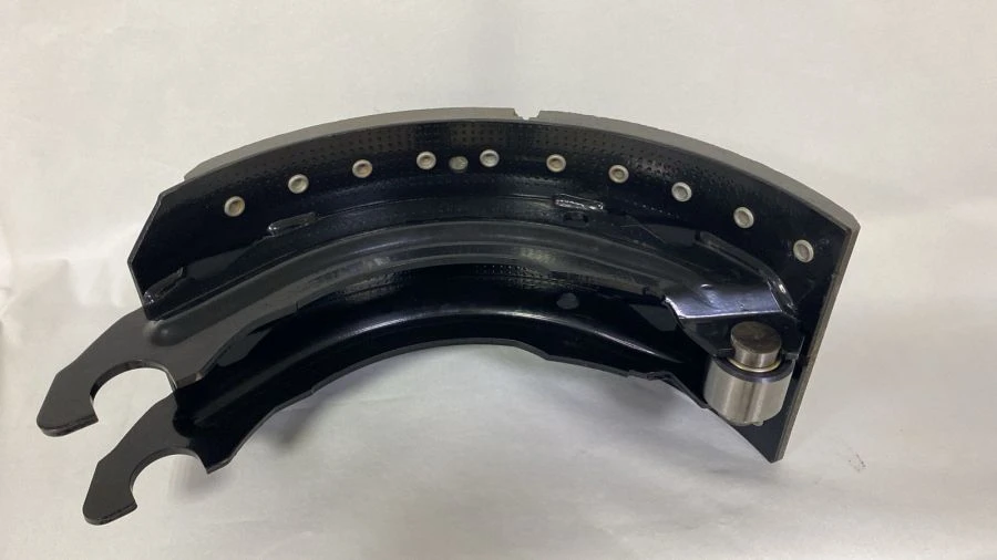 Brake Pad Set with Liners for Drum Brakes 05.091.46.32.1S