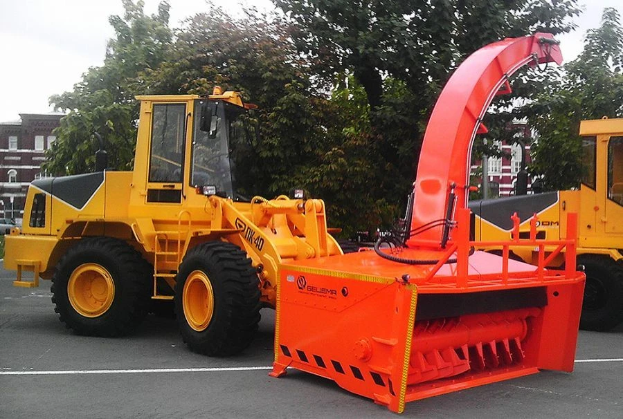 SP-010 Snow Loader for Fast Road Clearing
