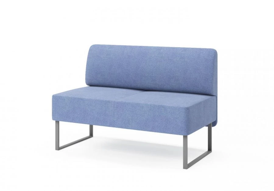 Two-Seater Sofa for Home and Public Spaces - L7-2D