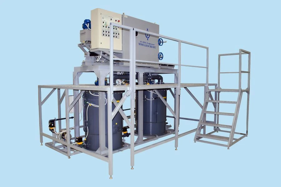 Solution Preparation Complex based on UVRM-C-U Installation