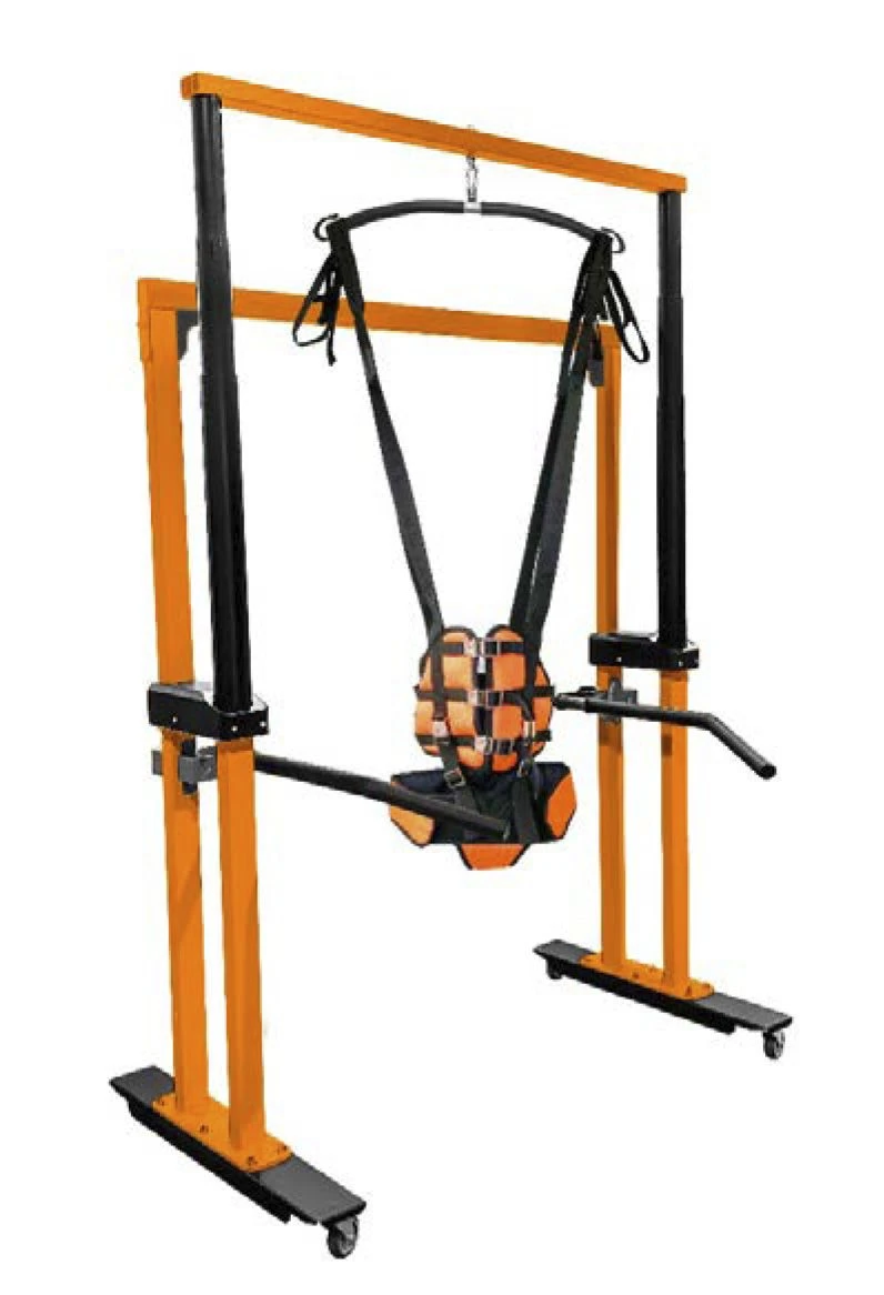 Patient Verticalization Rehabilitation Suspension System "Ortorent" Model "Ortorent C" (Stationary Child Version)