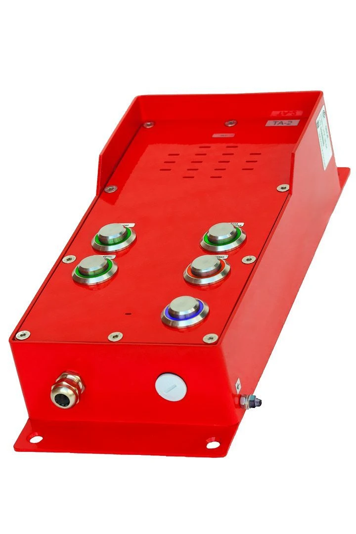 UPG-28E Anti-Vandal Intercom Device