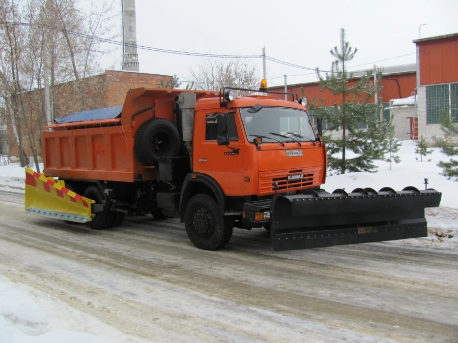 Combined Road Machine KO-848 on KAMAZ 65115 Base
