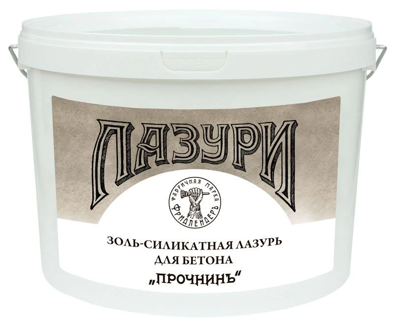 Decorative Silicate Slurry for Concrete "PROCHNIN