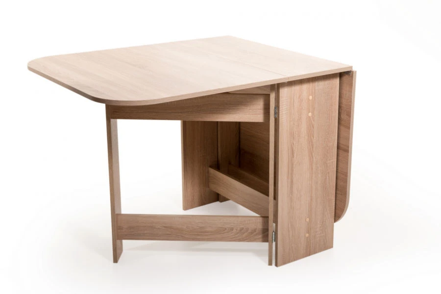 Foldable Table with Wooden Frame for Offices and Institutions - Model STR-1