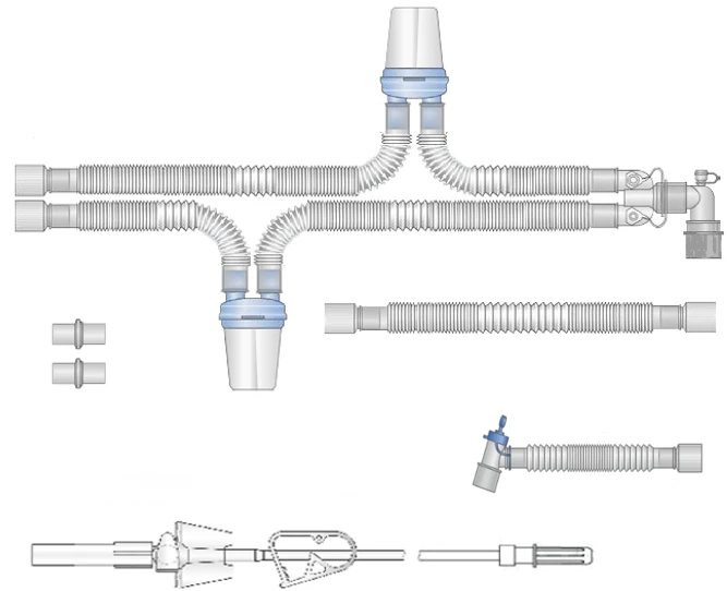 Respiratory Devices for Anesthesia and Resuscitation Equipment - Type R