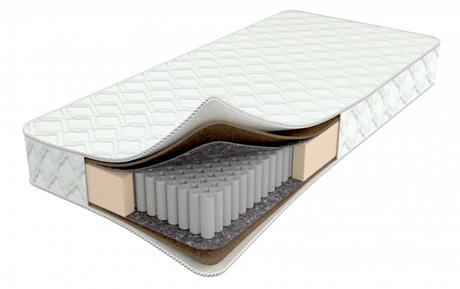 Comfortable Double-Sided Coconut Mattress "Cocos TFK