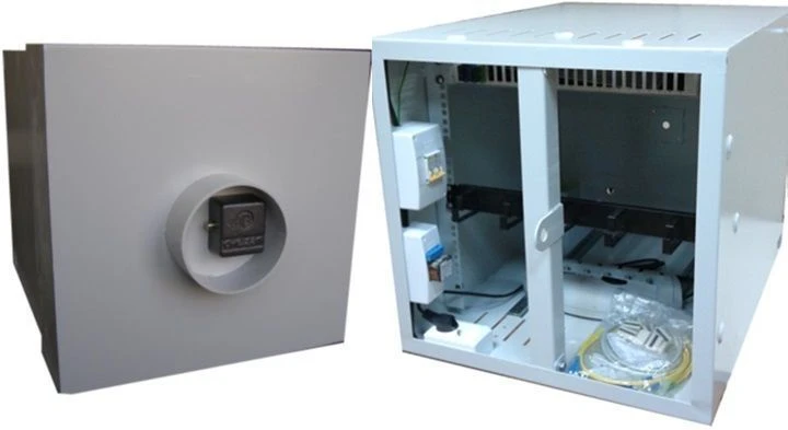 Enhanced Wall-Mounted Distribution Cabinet SHRN-9U-526-TTK