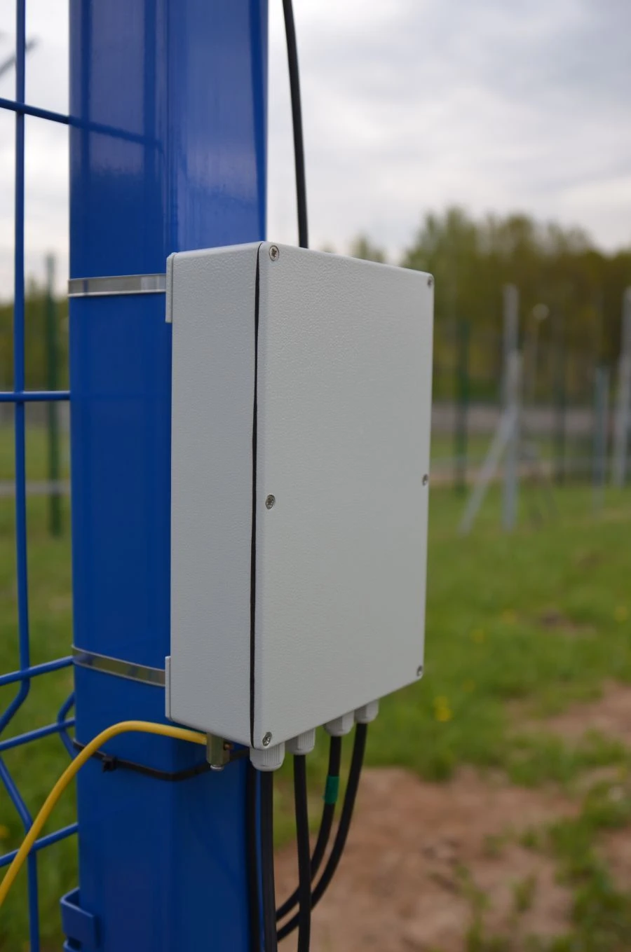 Vibration Barrier Crossing Detection Sensor "Point