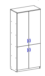 General Laboratory Cabinet (Alliance-S Brand)