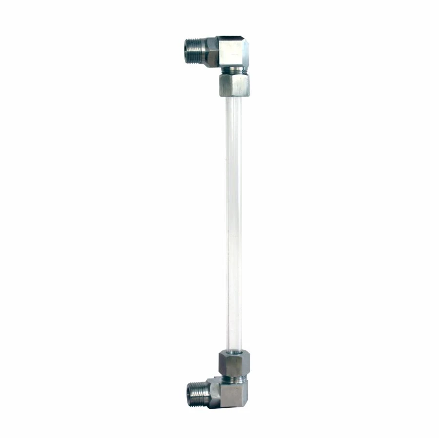 Direct Action Liquid Level Indicator ILL-BP Series "Reserve-P", Art. ILL-BP-A11-P-SS