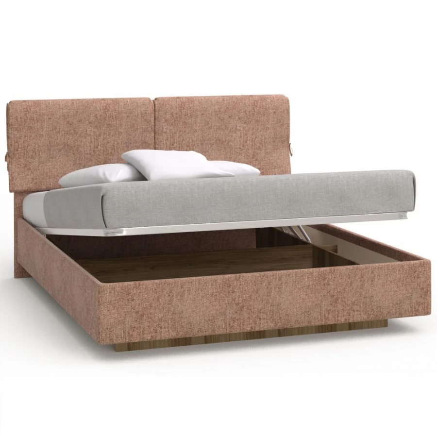 Anabelle5 Double Bed with Mattress Support (1600mm) - Duo AS6-02.EL