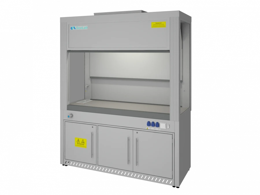 Metal Storage Cabinet 1800 ShVKp Type 2