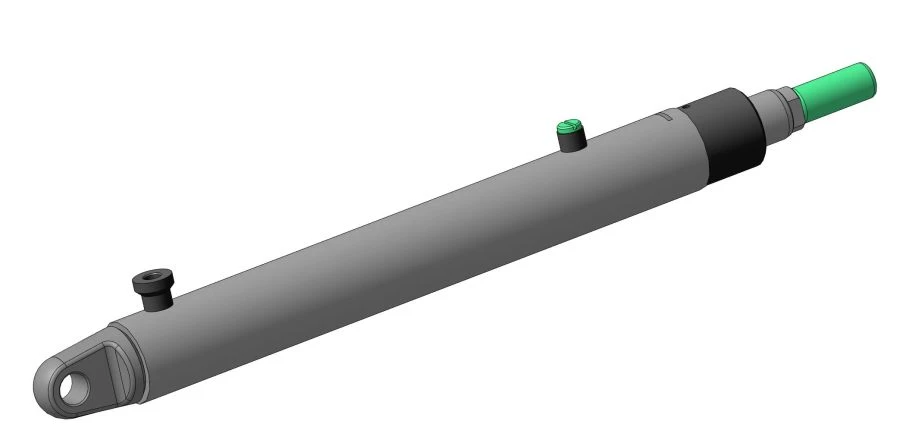 Hydraulic Cylinder GA-81.000-12 for Agricultural and Municipal Equipment