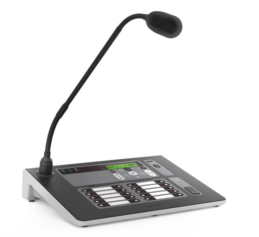 SONAR SRM-7020C Microphone Control Panel