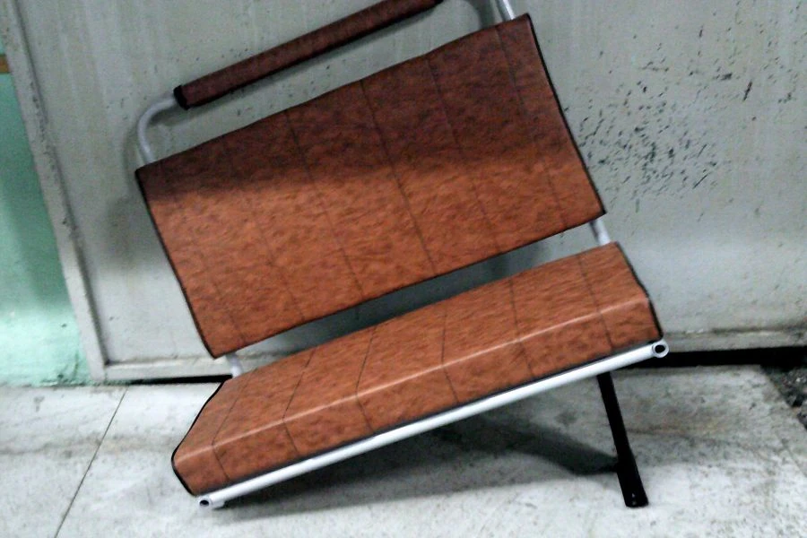 Right Two-Seater Seat Above Front Wheel 32053-6840032