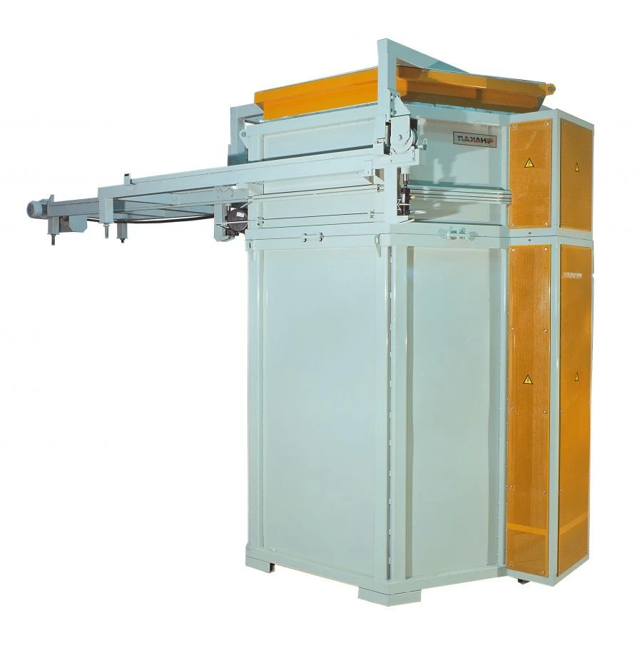 High-Temperature Shaft Electric Furnace PShZ 15.20/12