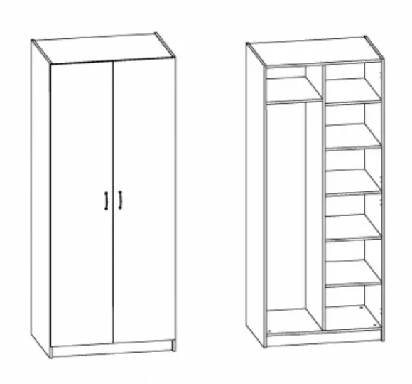 Closed Storage Cabinet RL 02/07