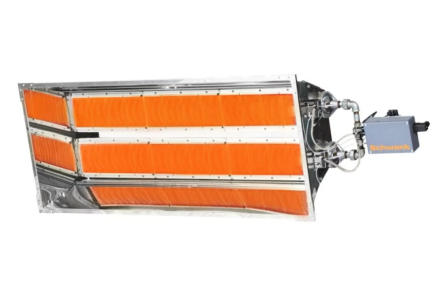 Gas Infrared Radiator GII-30 with Automation