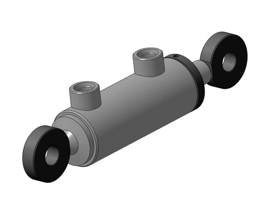 Hydraulic Cylinder EDCG 50.25.70-05 for Pushing and Pulling