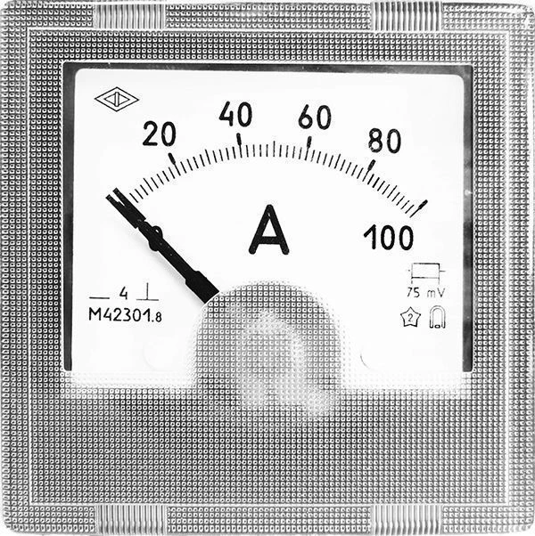M42301.8 Microammeter, Milliammeter, Ammeter, and Voltmeter