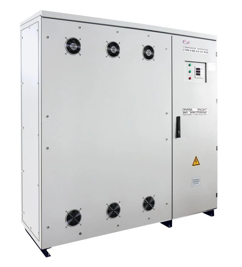 Three-Phase Voltage Stabilizer STEM-3-60/3-A-U3