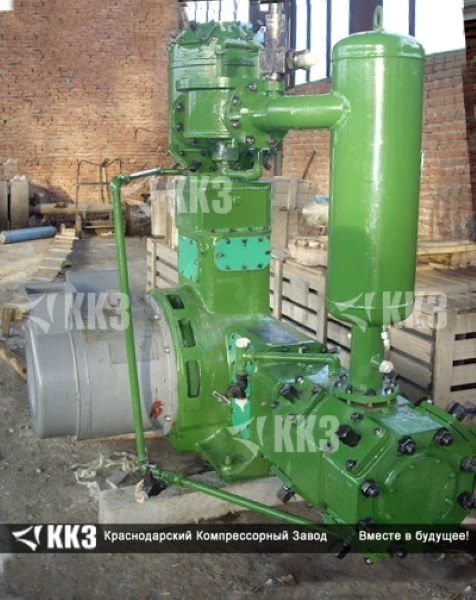 Piston Gas Compressor 2ГП-2/220