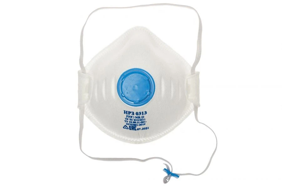 Respiratory Half-Mask with Exhaust Valve for Aerosol Protection "НРЗ-0313" (FFP3 NR D)