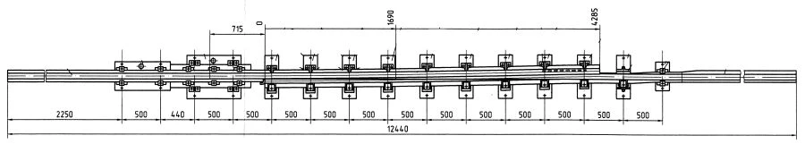 Joint Equalizer Type R65 for Bridges Project 2883.02.000/-01