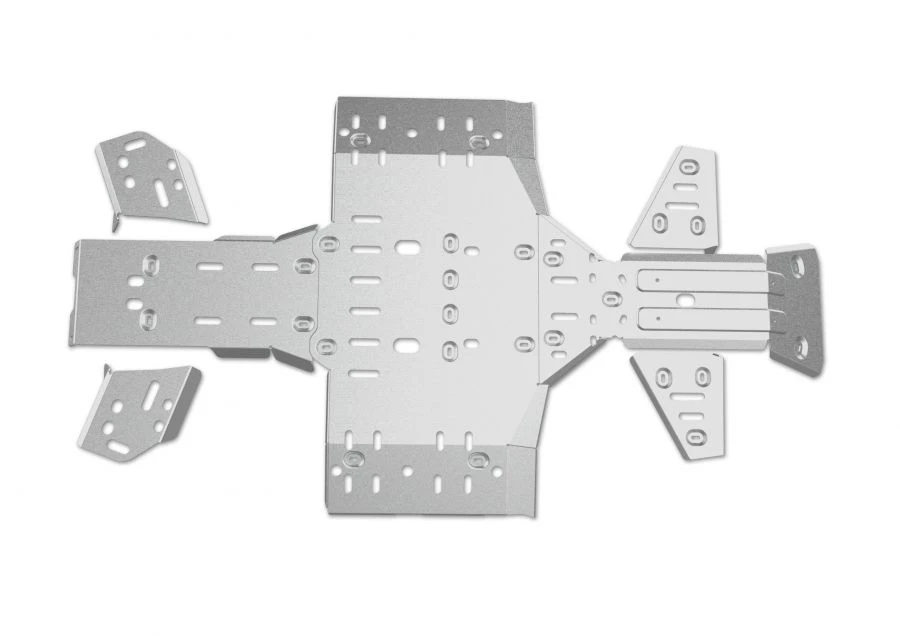 Aluminum Underbelly Protection Kit for CF MOTO X8 (2012-Present)