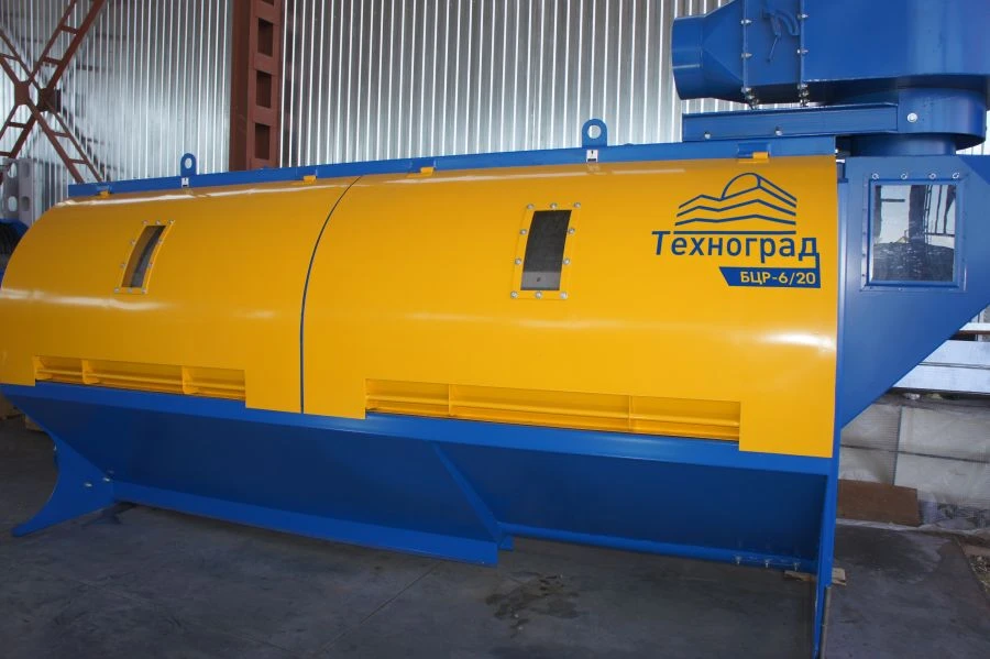 Pre-Cleaning Machine for Grains BCR-6/20