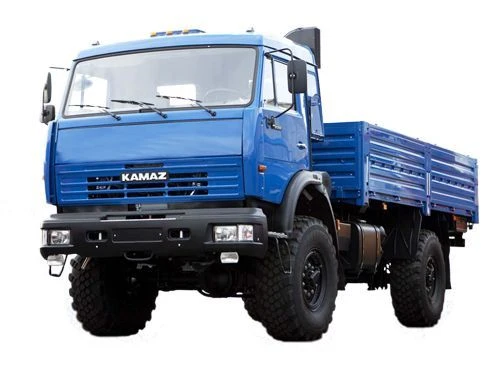 KAMAZ-4326-62 Cargo Vehicle for Freight Transport