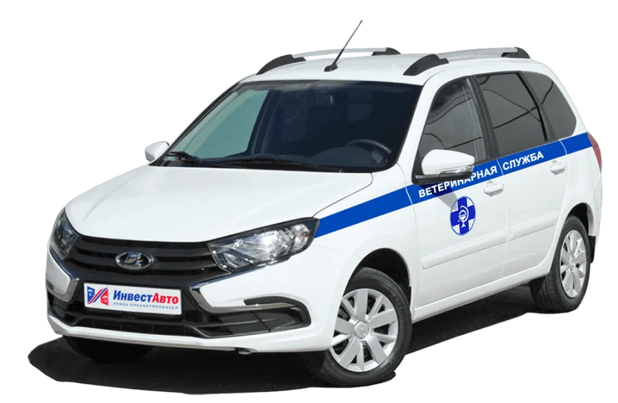LADA M1GRVC Passenger Car for Transporting Personnel and Equipment